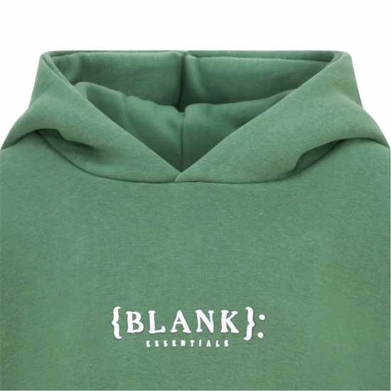 Blank Essentials Essentials Kids Core Puff Hoodie Горско зелено Детски суитчъри и блузи с качулки