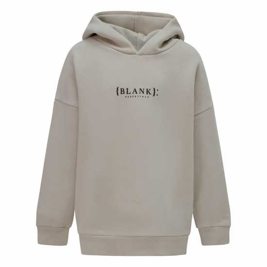 Детски суитчъри и блузи с качулки Blank Essentials Essentials Kids Core Puff Hoodie Овесена Blank Essentials Essentials Kids Core Puff Hoodie Овесена Детски суитчъри и блузи с качулки
