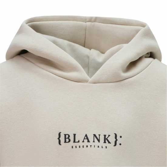 Детски суитчъри и блузи с качулки Blank Essentials Essentials Kids Core Puff Hoodie Овесена Blank Essentials Essentials Kids Core Puff Hoodie Овесена Детски суитчъри и блузи с качулки