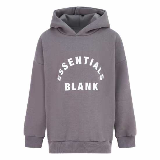 Blank Essentials Essentials Kids Arch Hoodie Фосил Детски суитчъри и блузи с качулки