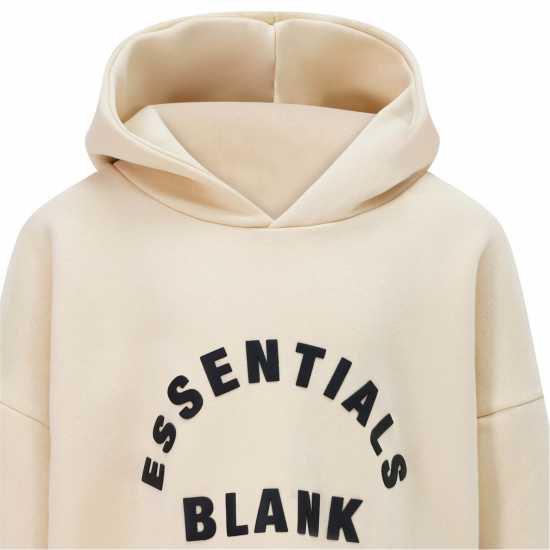 Blank Essentials Essentials Kids Arch Hoodie Лятна пясък Детски суитчъри и блузи с качулки
