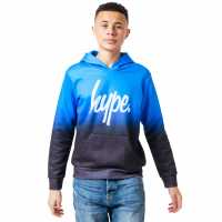 Hype Blue Fade Kids Pullover Hoodie