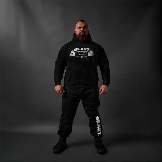 Beast Barbell Hdy Sn00  Мъжки суитчъри и блузи с качулки