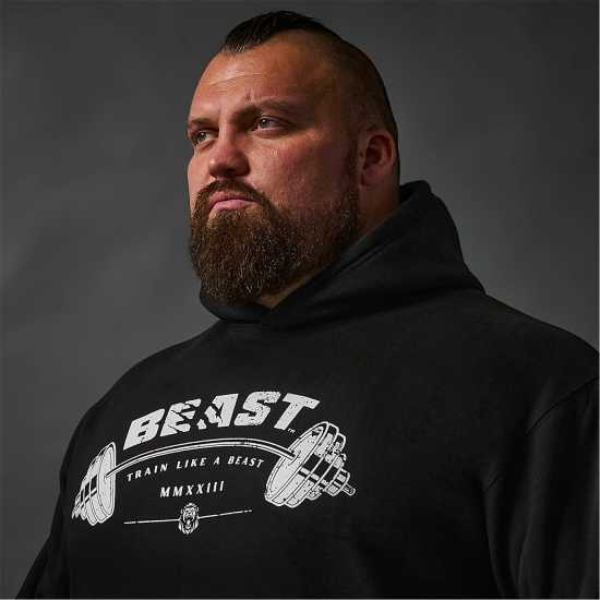 Beast Barbell Hdy Sn00  Мъжки суитчъри и блузи с качулки