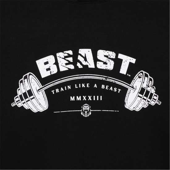 Beast Barbell Hdy Sn00  Мъжки суитчъри и блузи с качулки