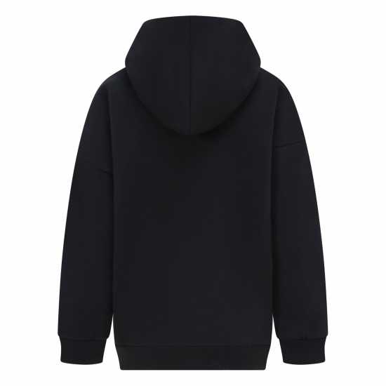 Blank Essentials Essentials Kids Arch Hd Hoodie Черно Детски суитчъри и блузи с качулки