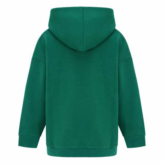 Blank Essentials Essentials Kids Arch Hd Hoodie Малахитово зелено Детски суитчъри и блузи с качулки