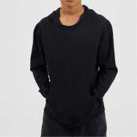 Brave Soul Boys Long Sleeve Hoodie With Set In Sleeve Jet Black Brave Soul Boys Long Sleeve Hoodie With Set In Sleeve Jet Black