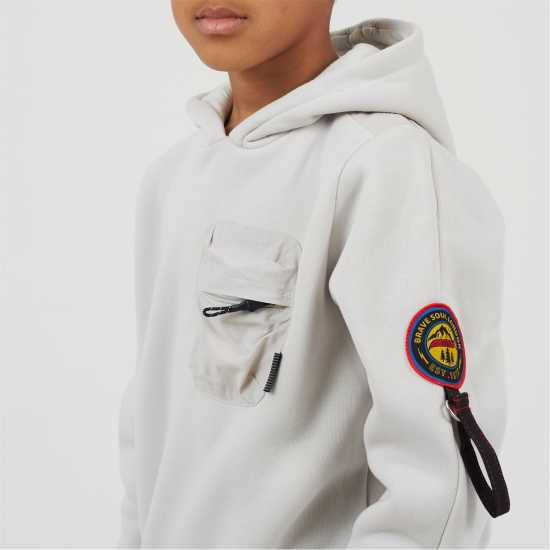 Brave Soul 3X Pce Hoody Jn99 Light Grey Brave Soul 3X Pce Hoody Jn99 Light Grey