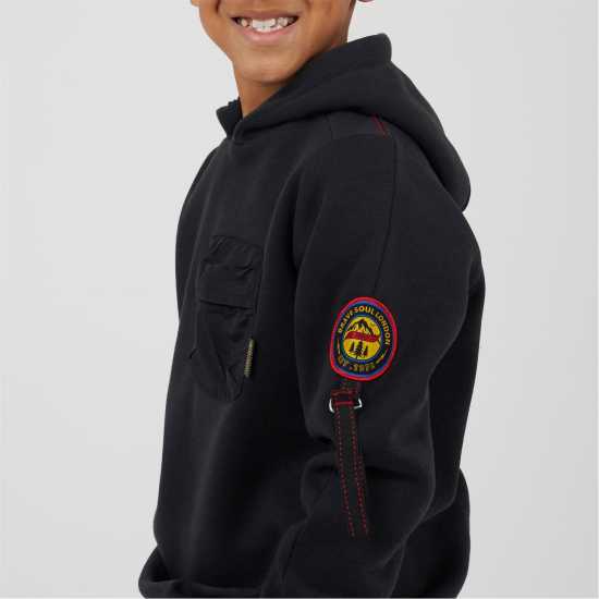 Brave Soul 3X Pce Hoody Jn99 Jet Black Brave Soul 3X Pce Hoody Jn99 Jet Black