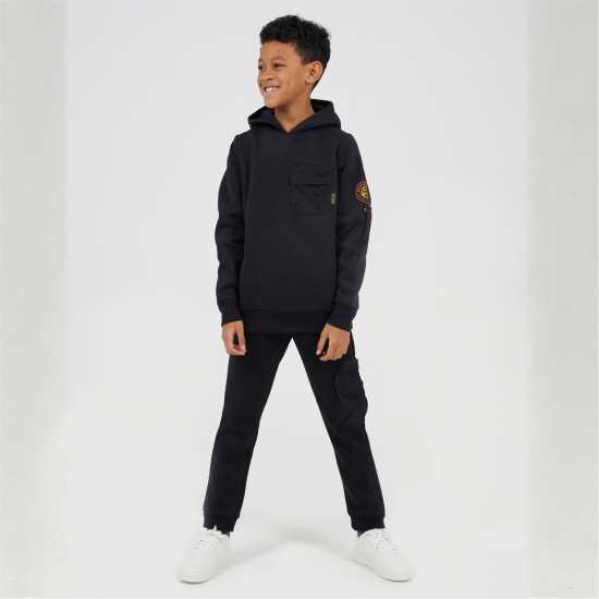 Brave Soul 3X Pce Hoody Jn99 Jet Black Brave Soul 3X Pce Hoody Jn99 Jet Black