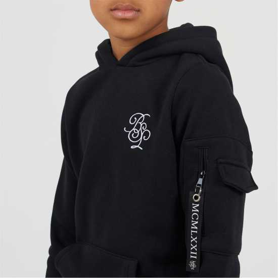 Brave Soul 3X Pce Hoody Jn99 Black/White Brave Soul 3X Pce Hoody Jn99 Black/White