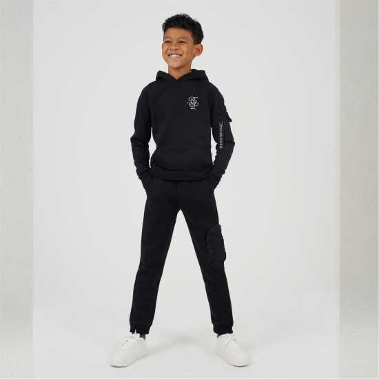 Brave Soul 3X Pce Hoody Jn99 Black/White Brave Soul 3X Pce Hoody Jn99 Black/White