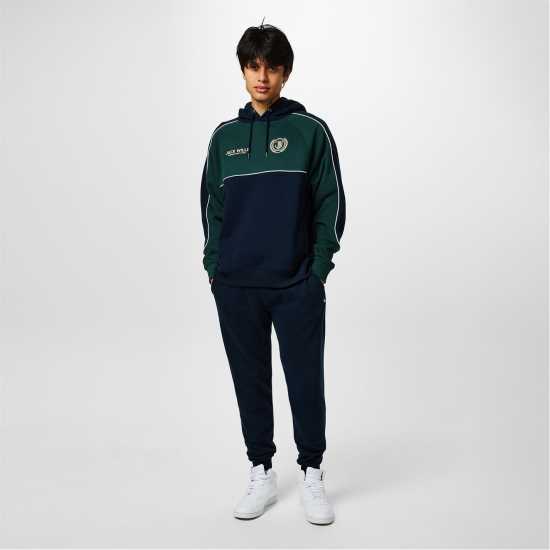 Jack Wills Piped Crest Hoodie  Мъжки суитчъри и блузи с качулки