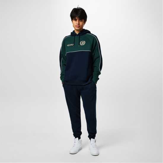 Jack Wills Piped Crest Hoodie  Мъжки суитчъри и блузи с качулки