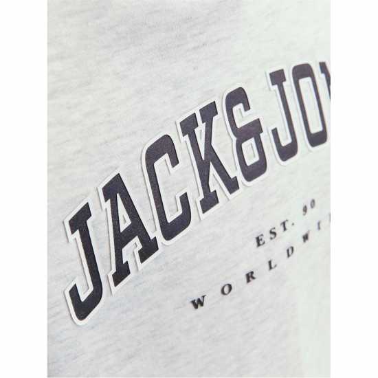 Jack And Jones Varsity Logo Hoodie Junior Boys Jack And Jones Varsity Logo Hoodie Junior Boys