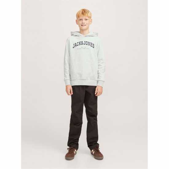 Jack And Jones Varsity Logo Hoodie Junior Boys Jack And Jones Varsity Logo Hoodie Junior Boys