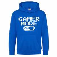 Awd Juniors Retro Gaming Printed Hoodie Gamer Mode 