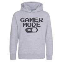 Awd Juniors Retro Gaming Printed Hoodie Gamer Mode 