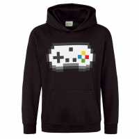 Awd Juniors Retro Gaming Printed Hoodie Controller 