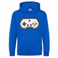 Awd Juniors Retro Gaming Printed Hoodie Controller 