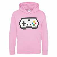 Juniors Retro Gaming Printed Hoodie  