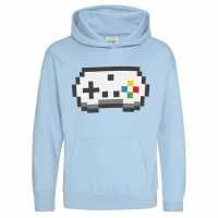 Juniors Retro Gaming Printed Hoodie  