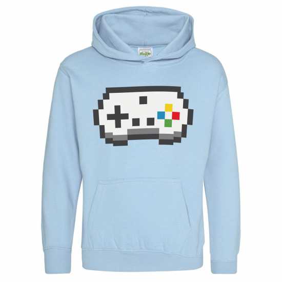 Juniors Retro Gaming Printed Hoodie Juniors Retro Gaming Printed Hoodie