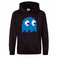 Juniors Retro Gaming Printed Hoodie  
