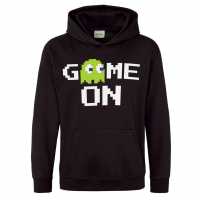 Juniors Retro Gaming Printed Hoodie  