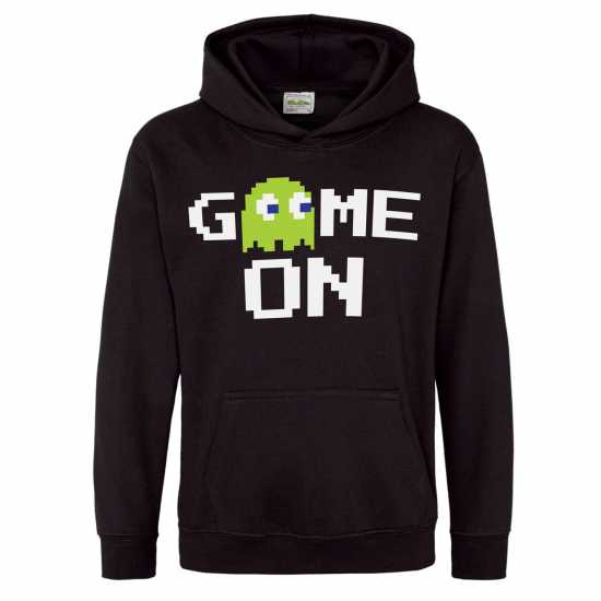Juniors Retro Gaming Printed Hoodie Juniors Retro Gaming Printed Hoodie