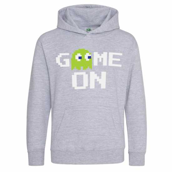 Juniors Retro Gaming Printed Hoodie Juniors Retro Gaming Printed Hoodie