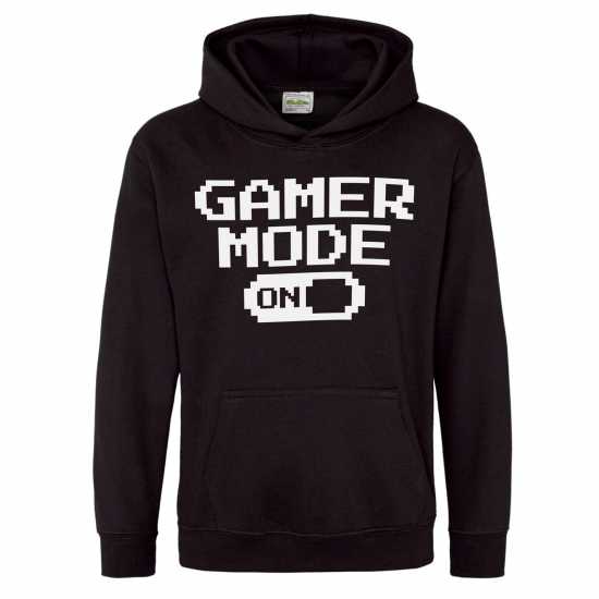 Juniors Retro Gaming Printed Hoodie Juniors Retro Gaming Printed Hoodie