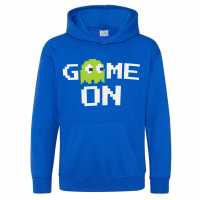 Juniors Retro Gaming Printed Hoodie  