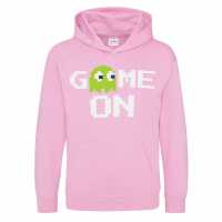 Juniors Retro Gaming Printed Hoodie  