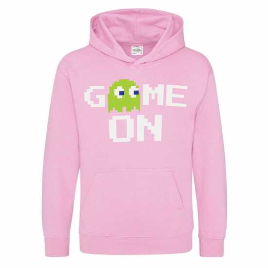 Juniors Retro Gaming Printed Hoodie Juniors Retro Gaming Printed Hoodie