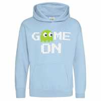 Juniors Retro Gaming Printed Hoodie  