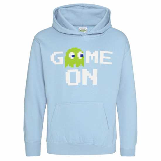 Juniors Retro Gaming Printed Hoodie Juniors Retro Gaming Printed Hoodie