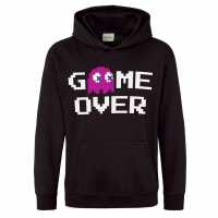 Juniors Retro Gaming Printed Hoodie  