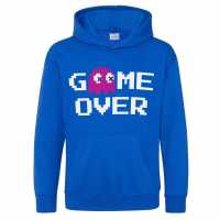 Juniors Retro Gaming Printed Hoodie  