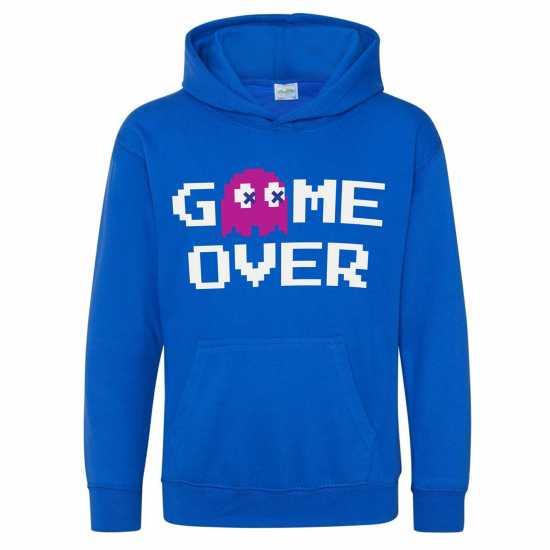 Juniors Retro Gaming Printed Hoodie Juniors Retro Gaming Printed Hoodie