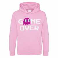 Juniors Retro Gaming Printed Hoodie  