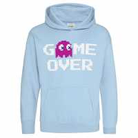 Juniors Retro Gaming Printed Hoodie  