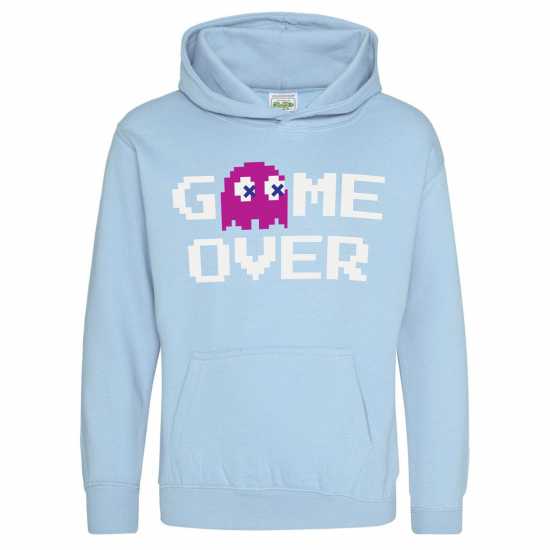 Juniors Retro Gaming Printed Hoodie  