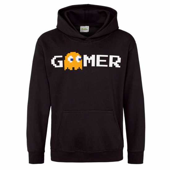 Juniors Retro Gaming Printed Hoodie  