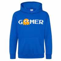 Juniors Retro Gaming Printed Hoodie  