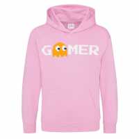 Juniors Retro Gaming Printed Hoodie  