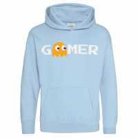 Juniors Retro Gaming Printed Hoodie  