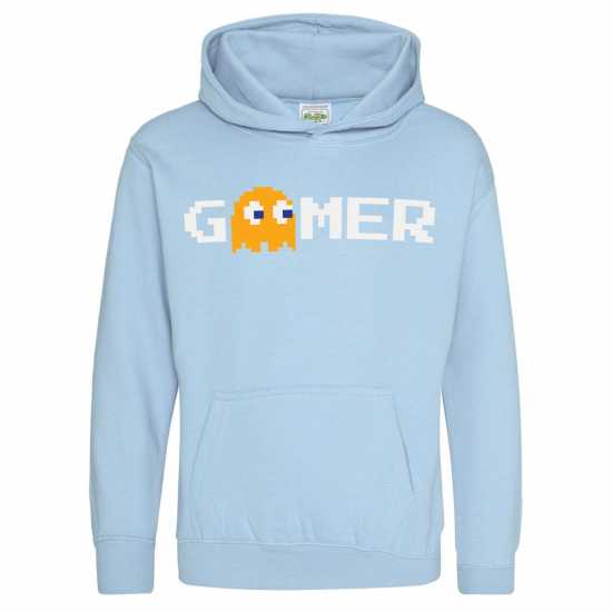 Juniors Retro Gaming Printed Hoodie Juniors Retro Gaming Printed Hoodie