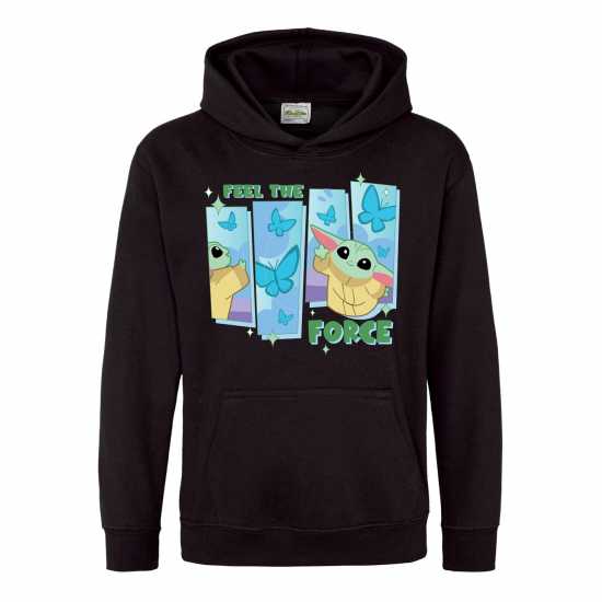 Character Disney Star Wars Printed Junior Hoodie  